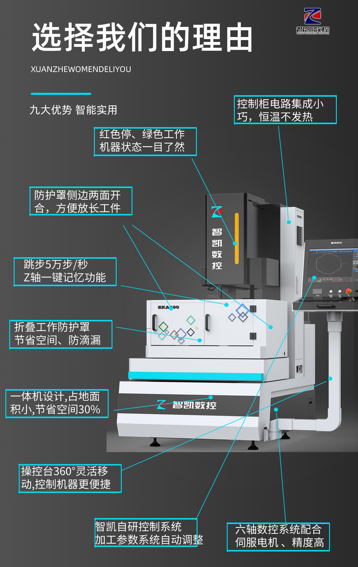 智凯线切割模具制造4