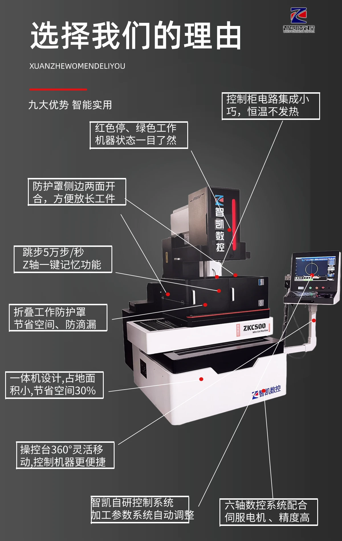 智凯线切割模具制造4